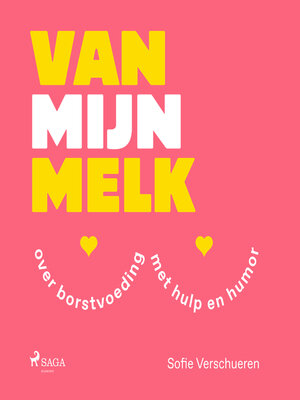 cover image of Van mijn melk